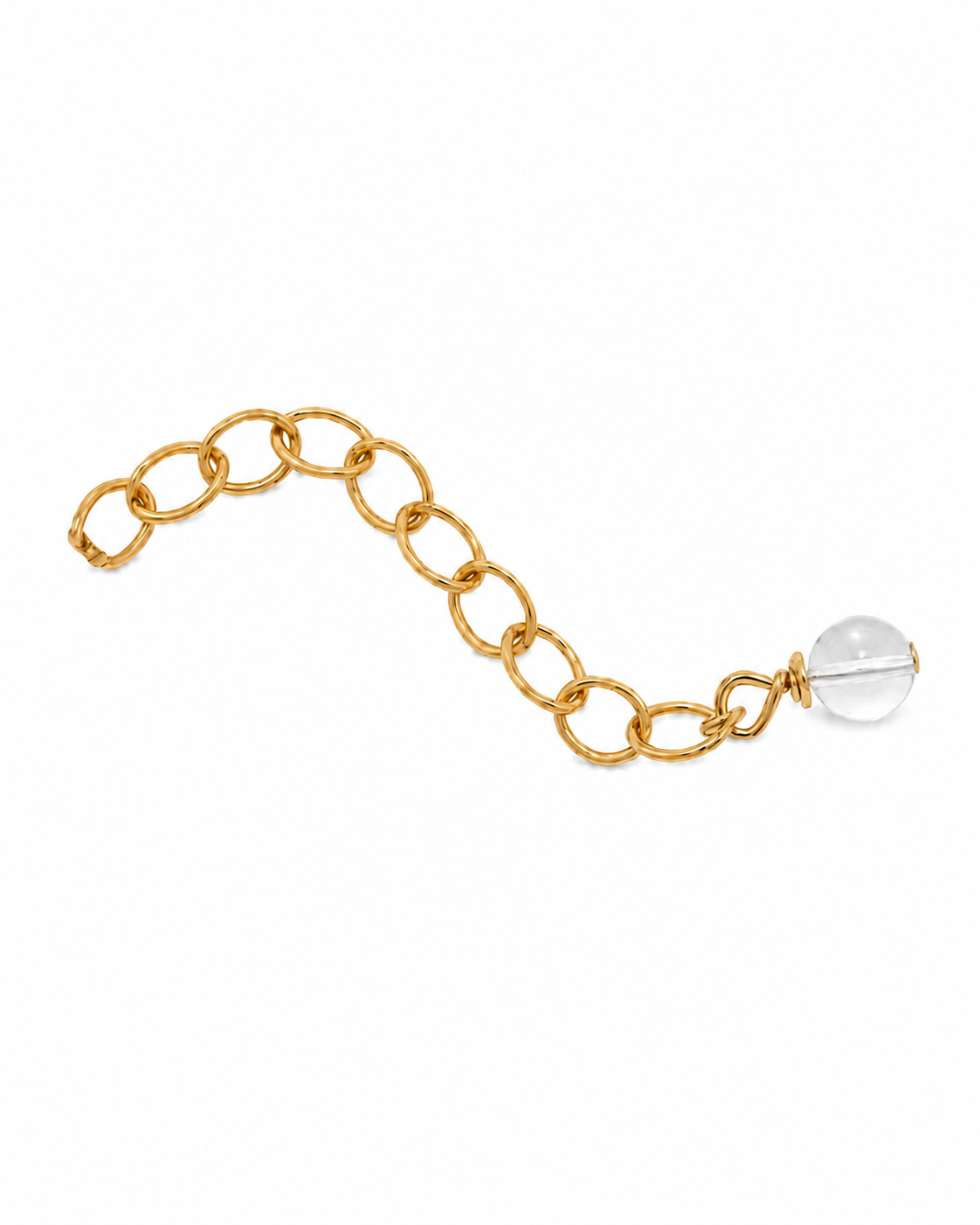 Clear Quartz Chain Extender