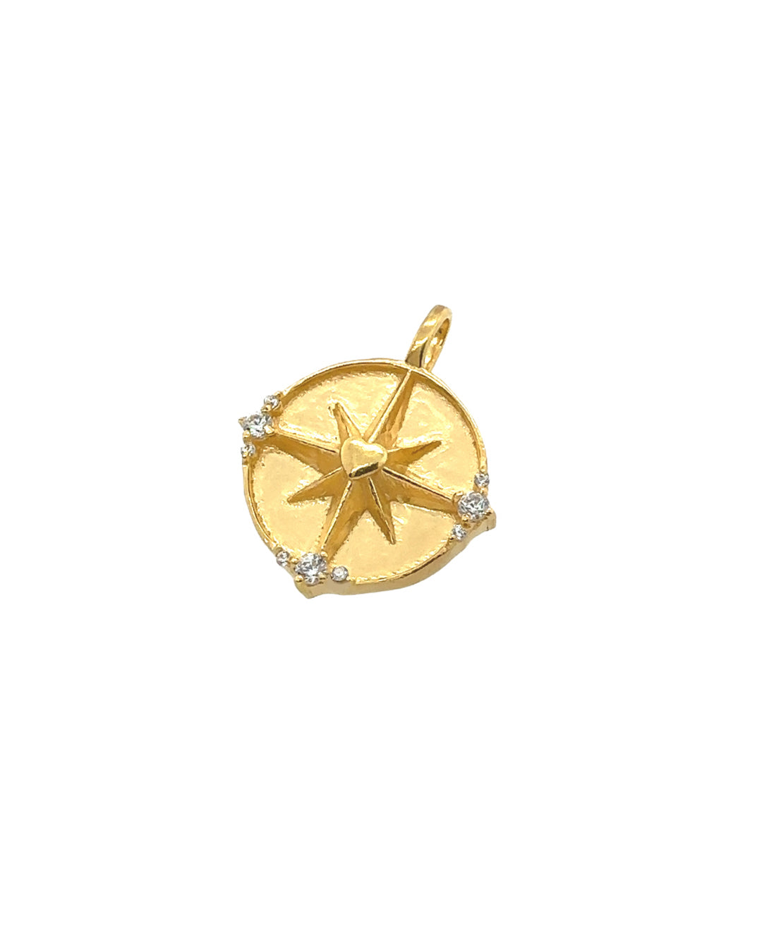 14k gold fill dreamers coin necklace pendant charm