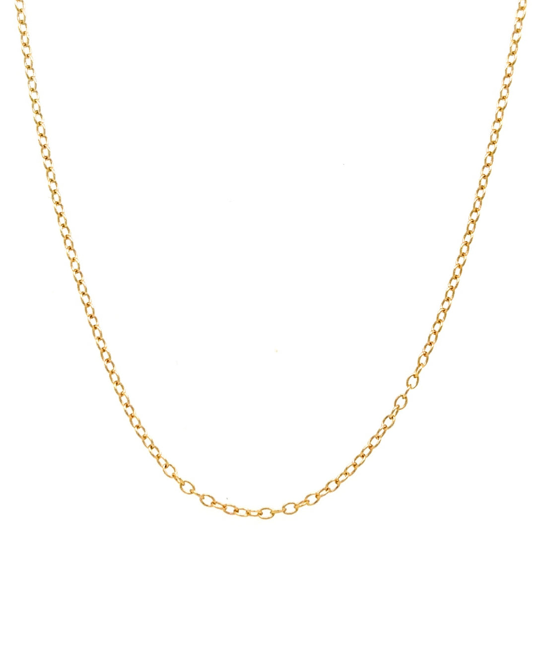 14k Gold Fill Cable Chain Necklace