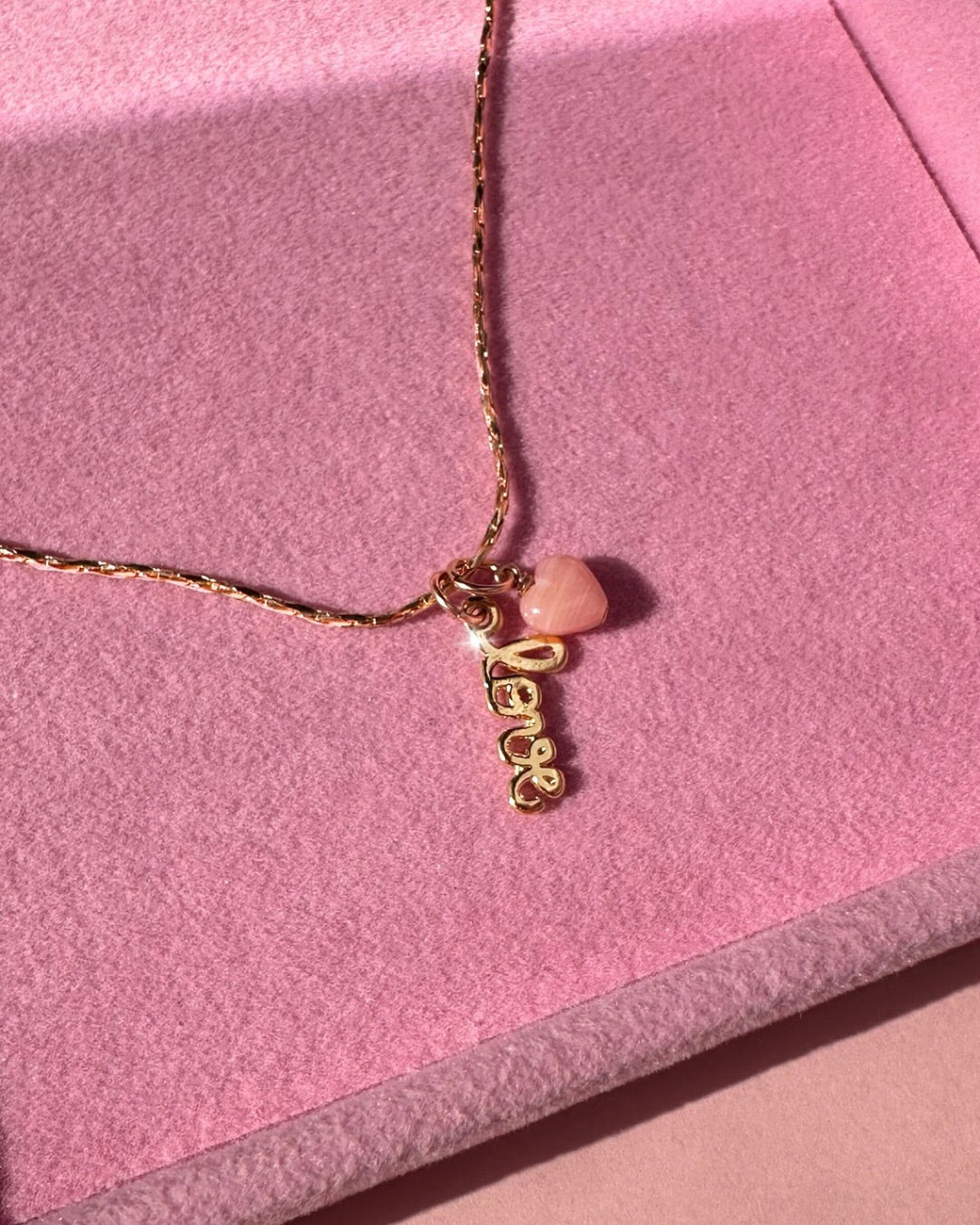 Love Charm Necklace