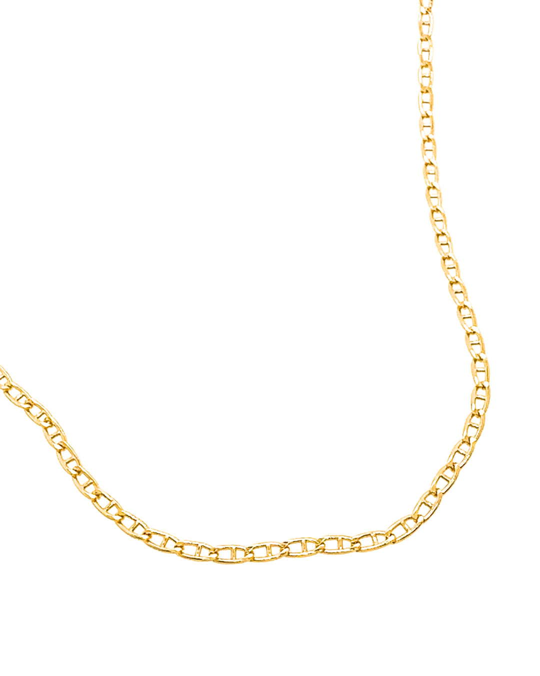 Gold fill petite Mariner necklace choker 