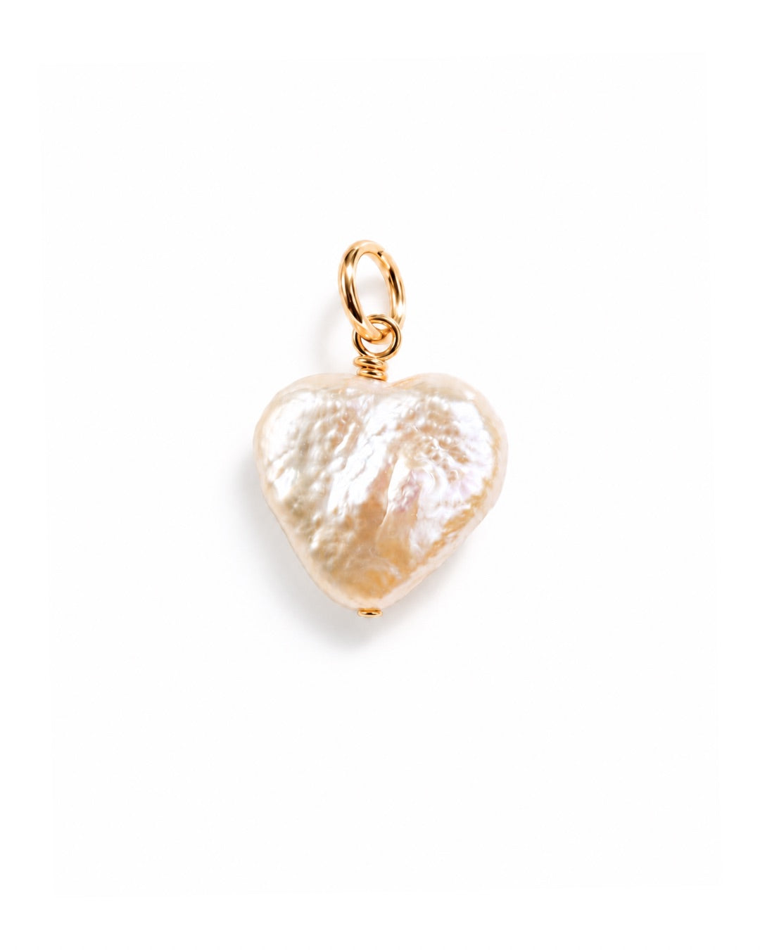 Pearl Heart Pendant