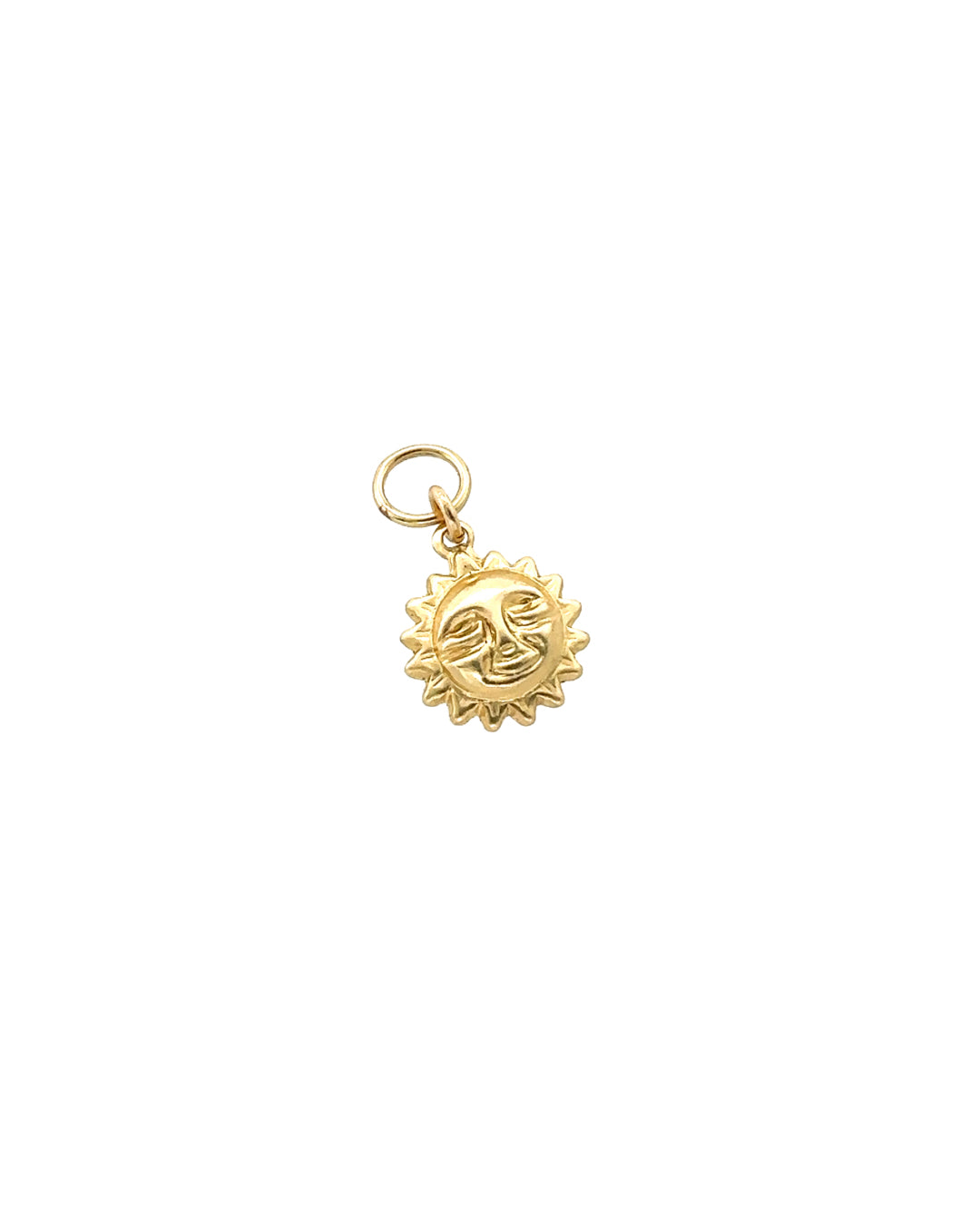 14k gold fill sun earring charm | Interchangeable with all Romyli hoops and Huggies from Mix and Match Earrings | Australia 