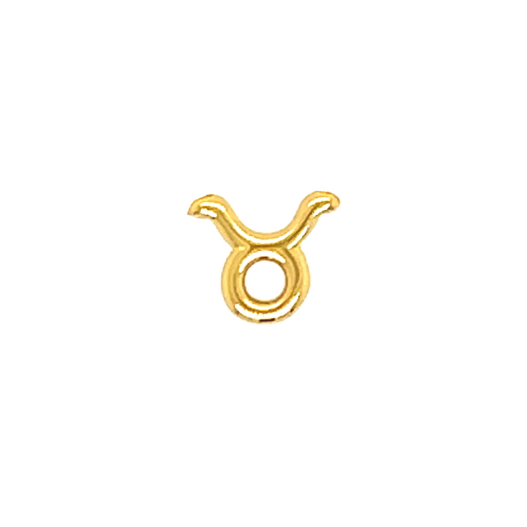 Small zodiac symbol representing the astrological Taurus sign