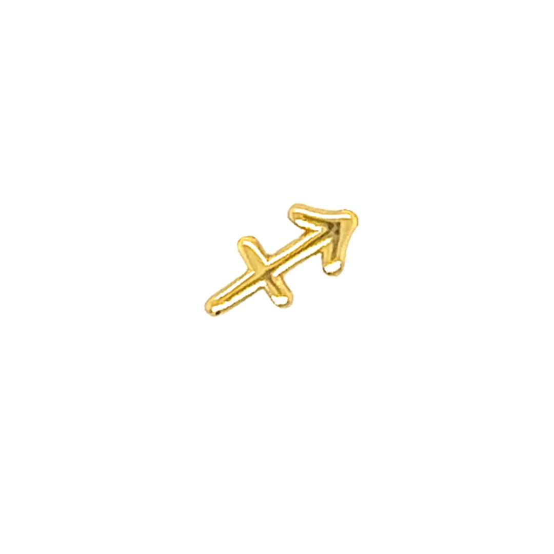 Small zodiac symbol representing the Sagittarius astrological sign