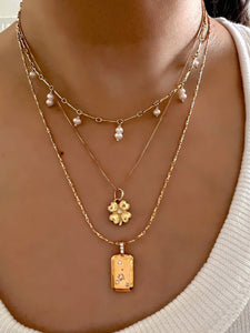 Clover Talisman Necklace