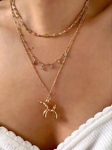 Balloon Dog Necklace