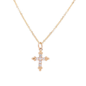 Cross Talisman Necklace