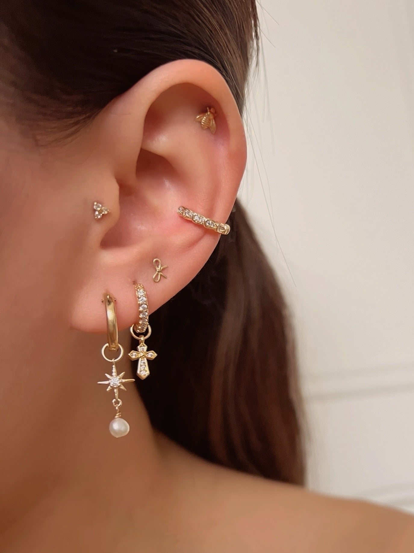 Clarity Ear Cuff (single)