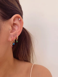 Classic Mini Euro Hoops (13mm)
