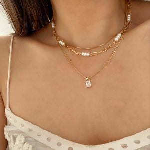 Pearl Link Choker