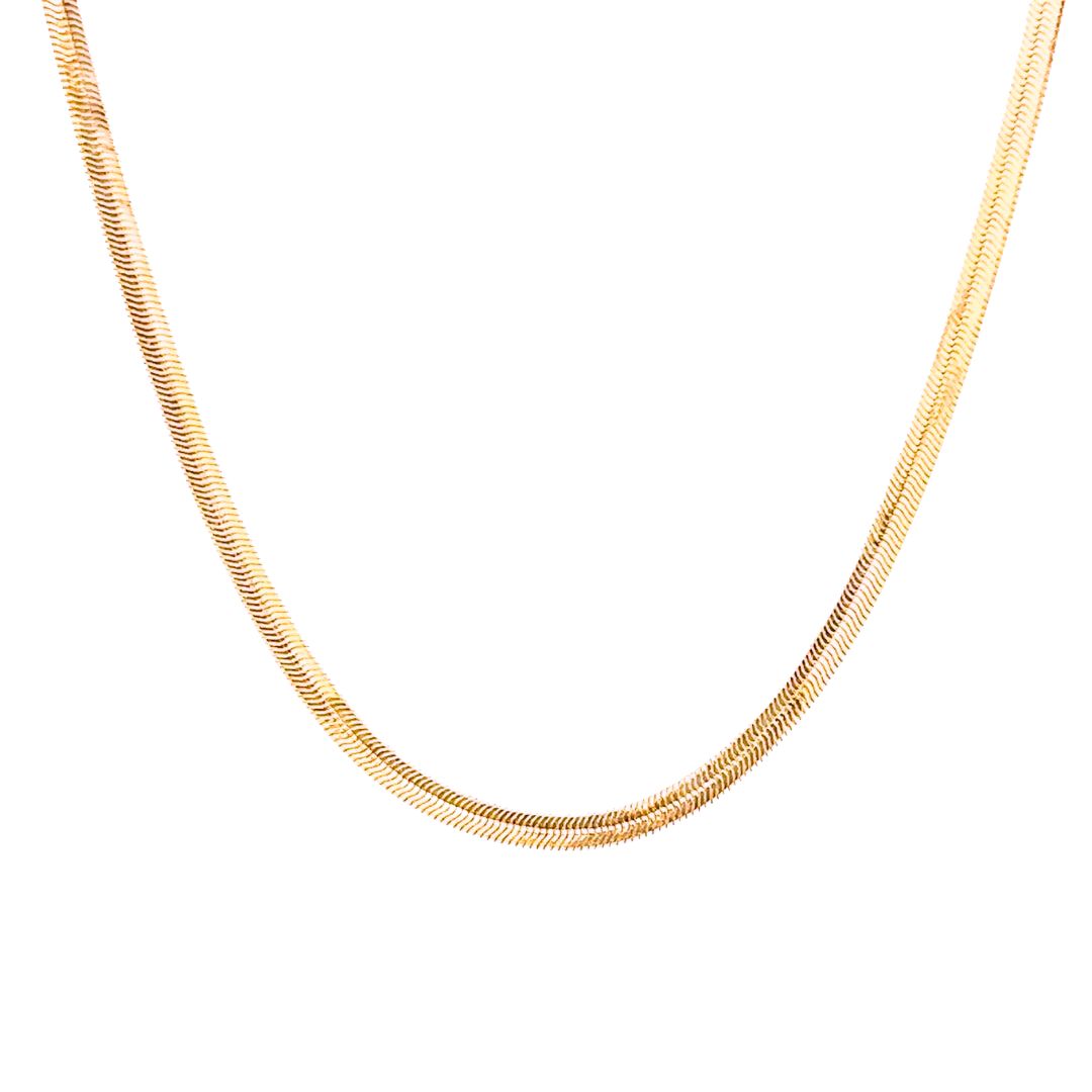 Mini Serpentine Necklace – Romyli