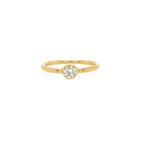 Gem Solitaire Ring