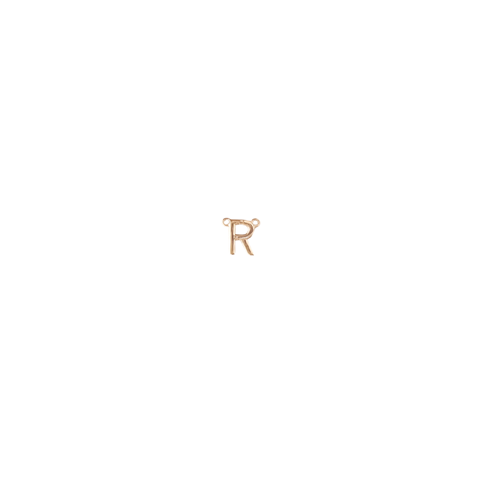 Petite Letter R