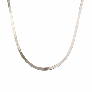 Silver Serpentine Necklace