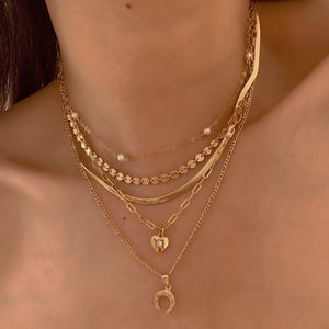 Mini Serpentine Necklace