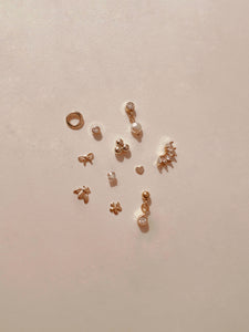 Embellished Teardrop Studs