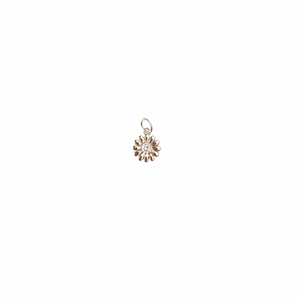 Silver Daisy Earring Charm