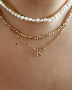Petite Lace Chain Choker