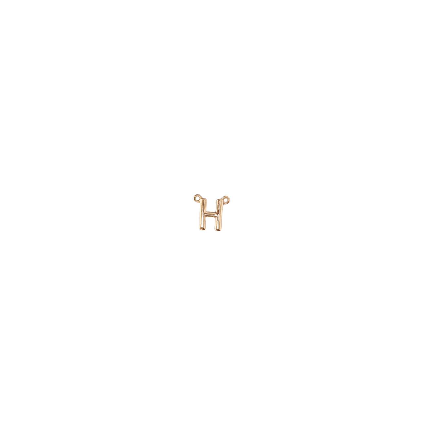 Petite Letter H