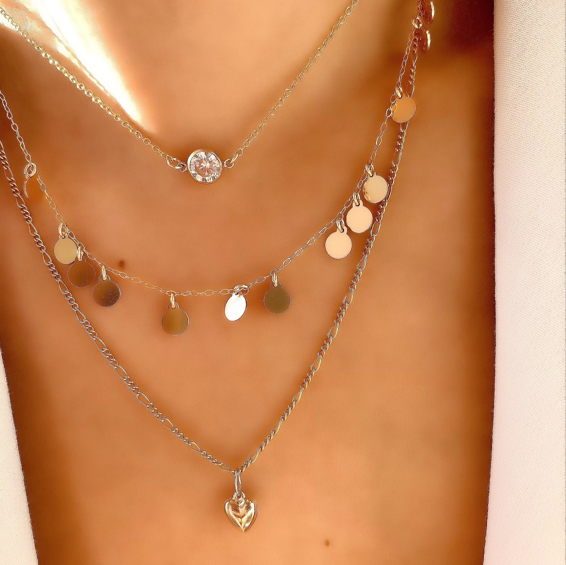 Solitaire Choker