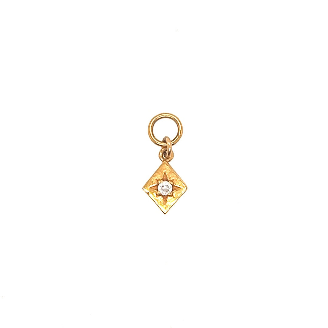 Asteria Crystal Charm