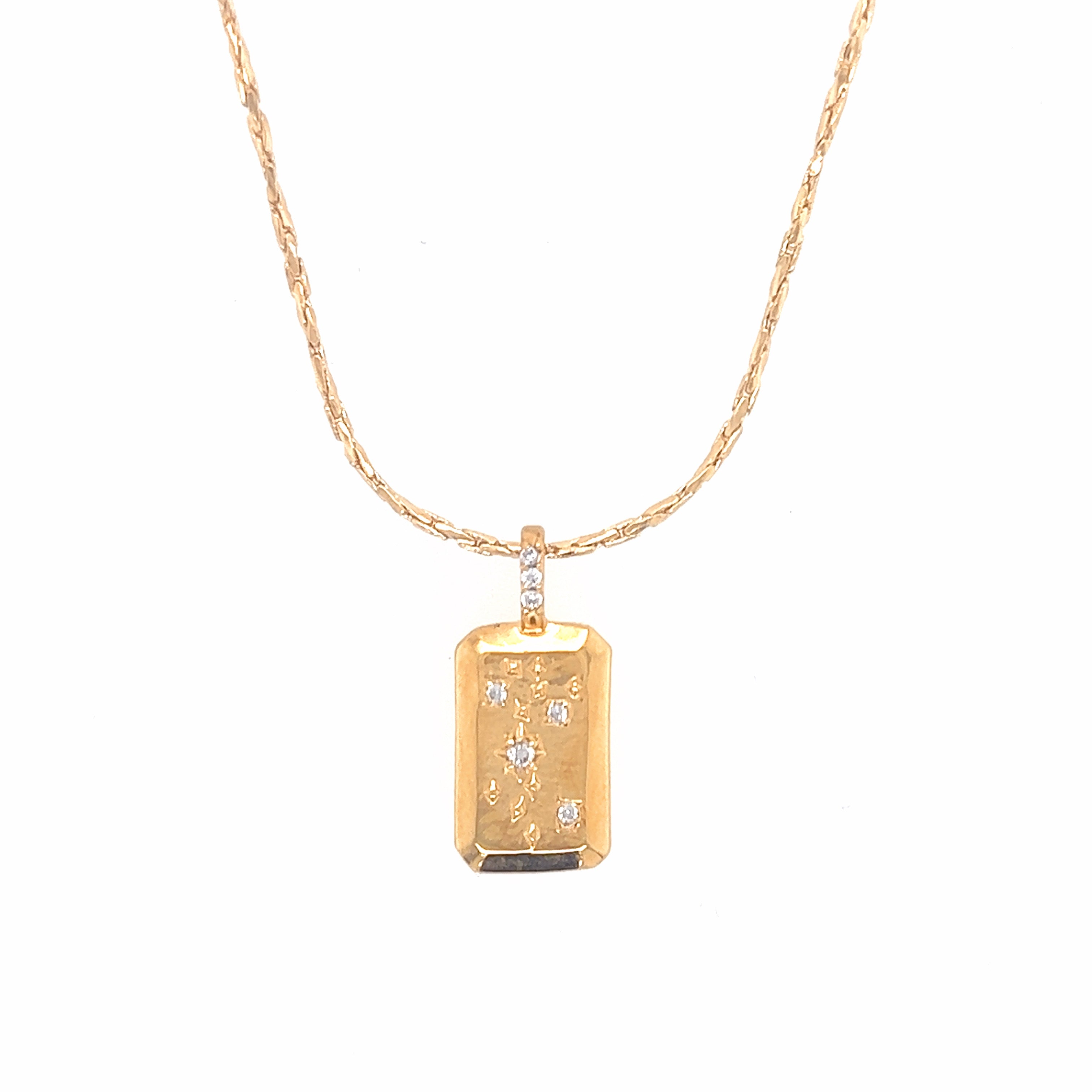 Sagittarius Constellation Necklace