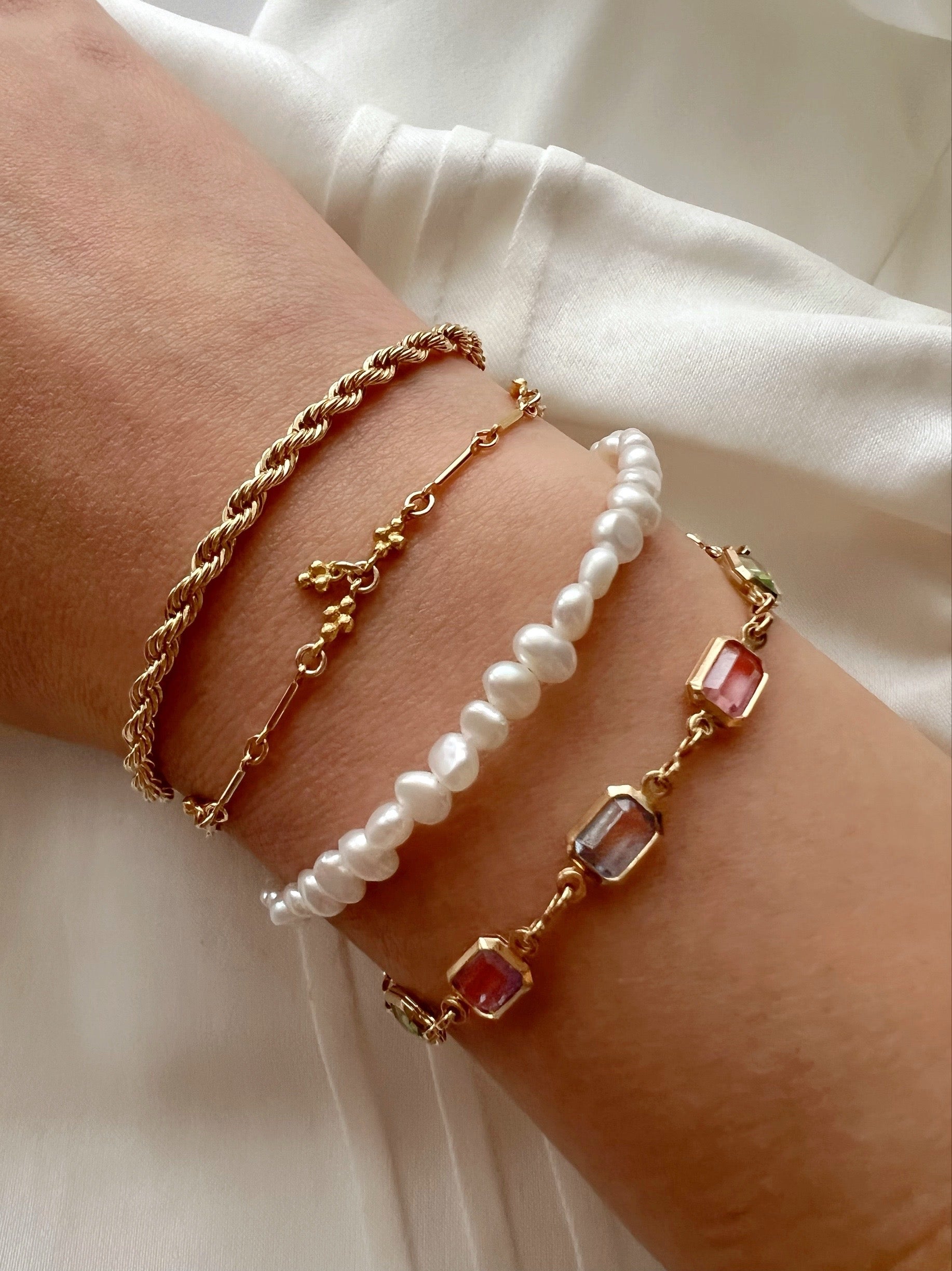 Chunky Rope Bracelet