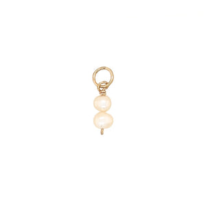 Pearl Duo Earring Charm