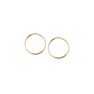 Mini Infinity Hoops (14mm)
