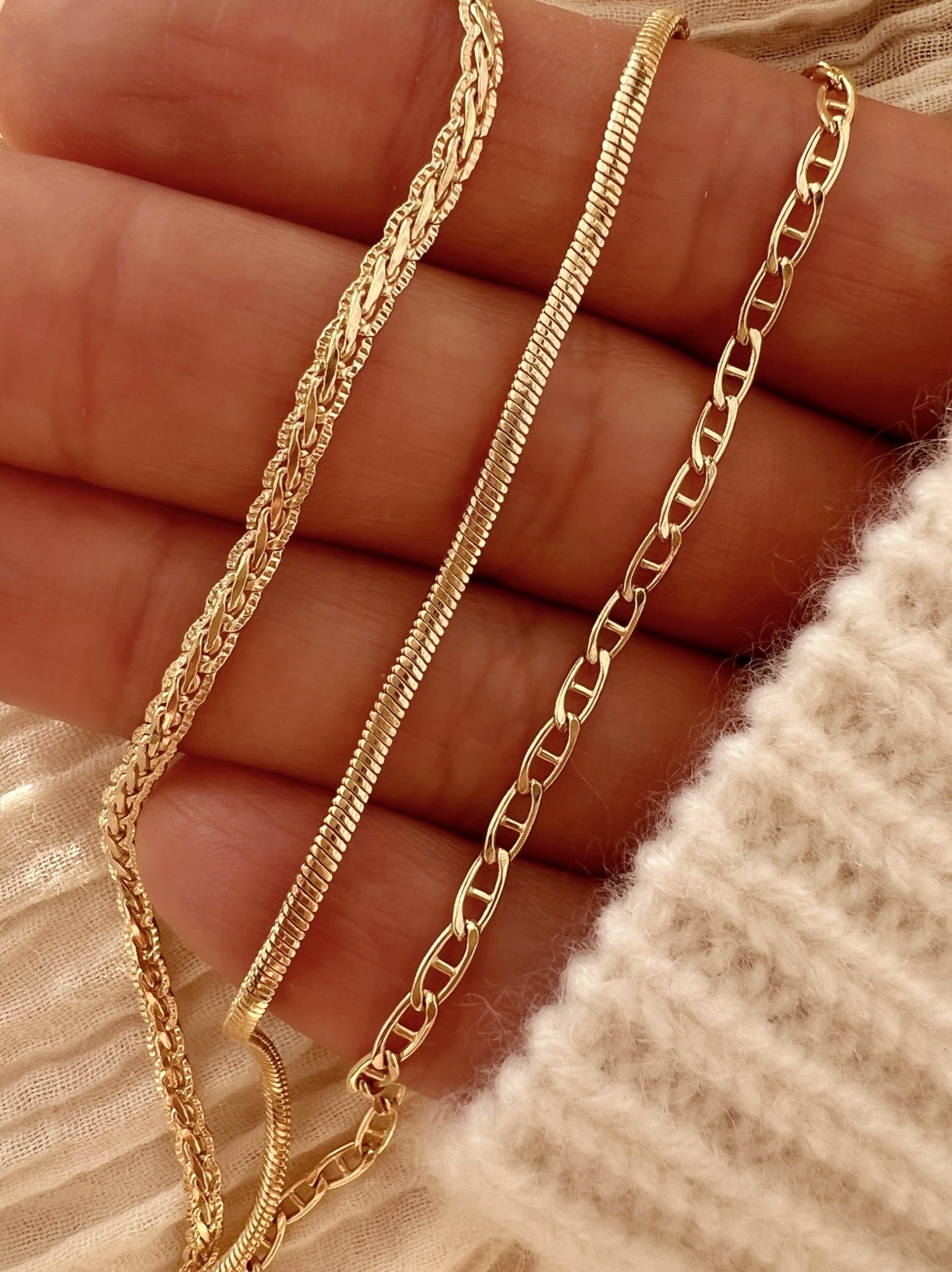 Petite Mariner Choker