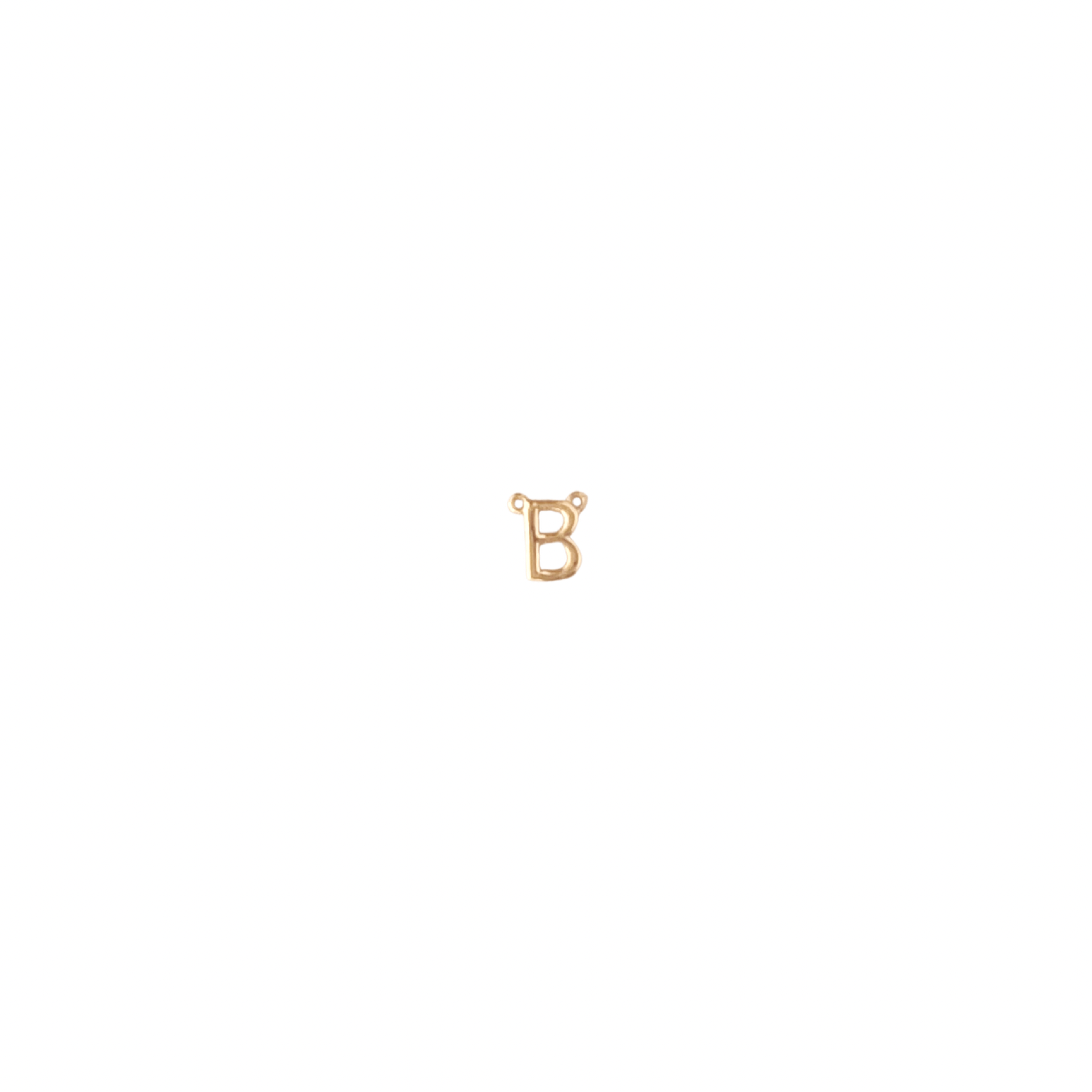 Petite Letter B