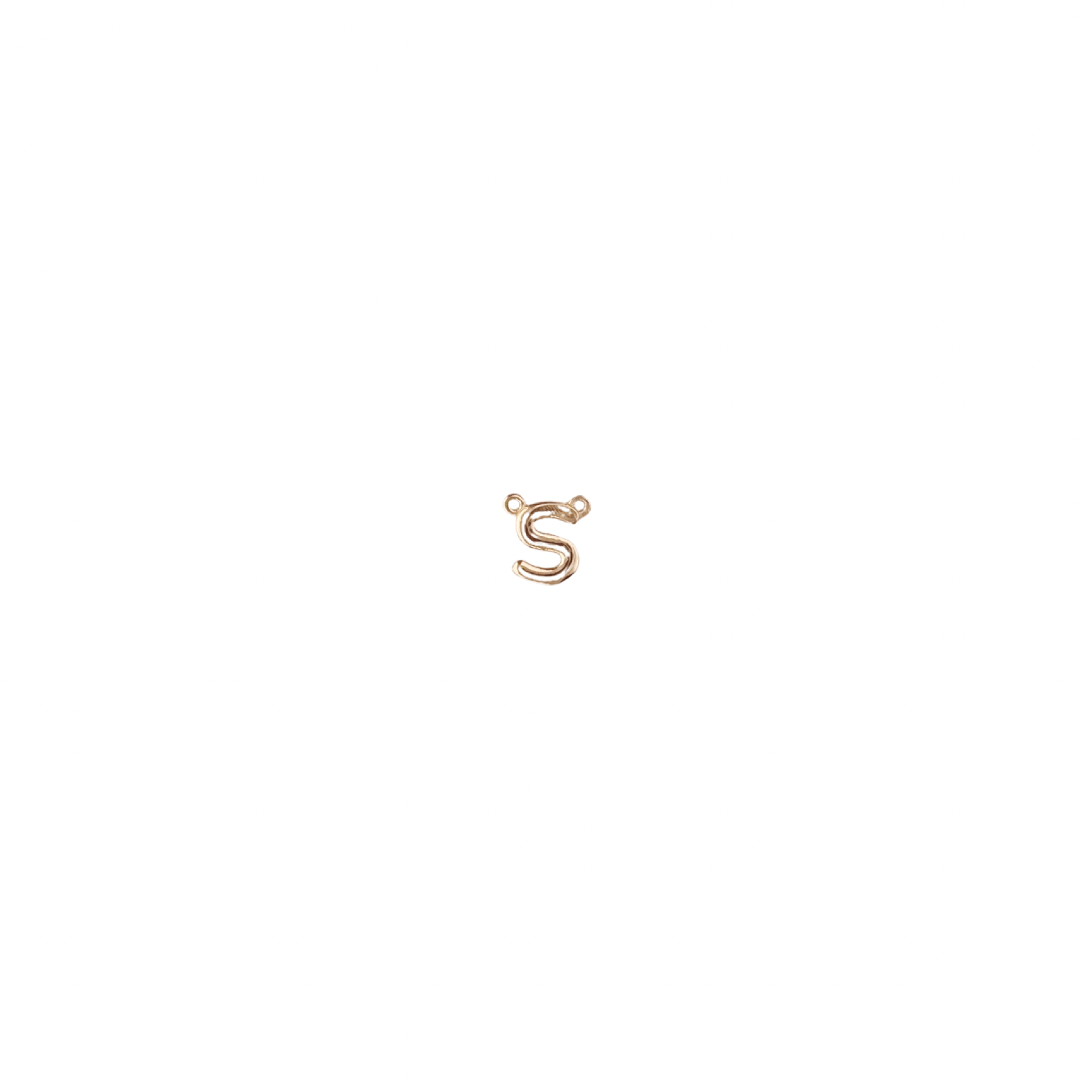 Petite Letter S