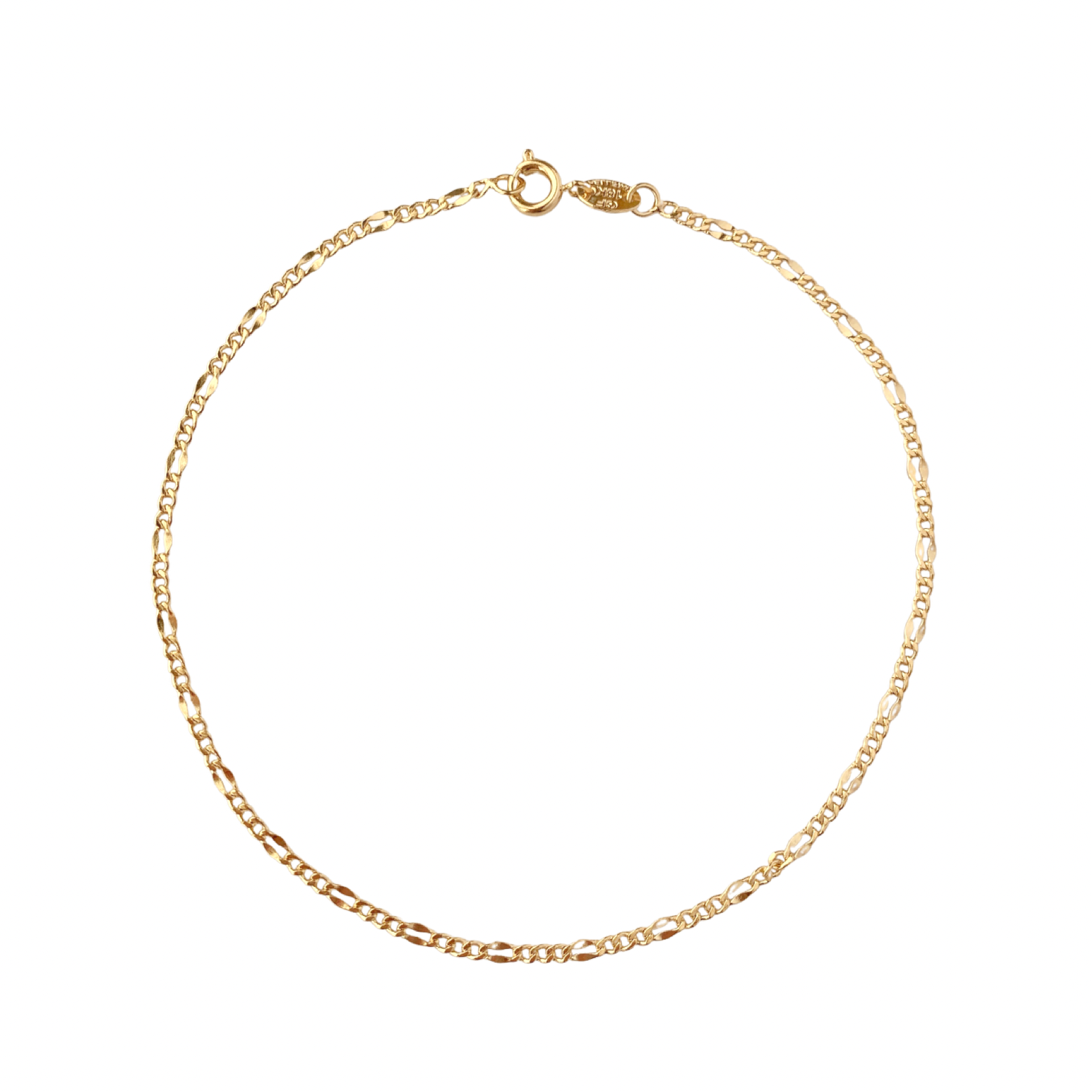 Petite Figaro Anklet