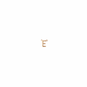 Petite Letter E