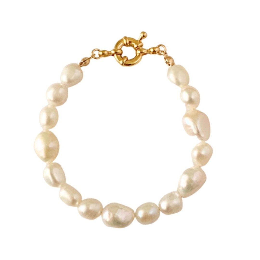 Baroque Pearl Bracelet