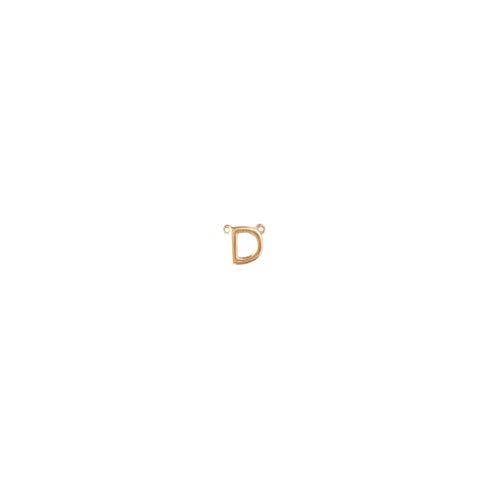 Petite Letter D