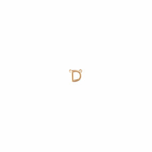 Petite Letter D