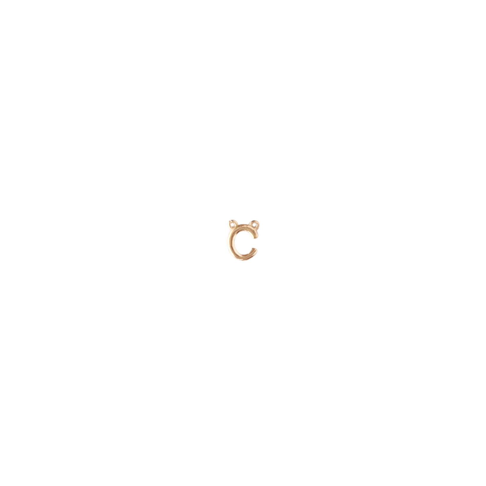 Petite Letter C