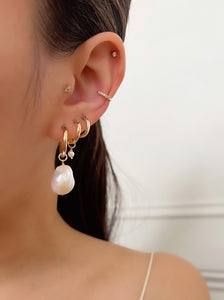 Mini Pearl Earring Charm