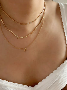 Petite Faceted Necklace