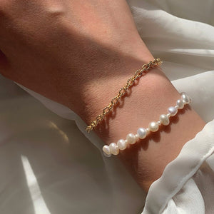 Pearl Orb Bracelet
