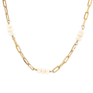 Pearl Link Choker