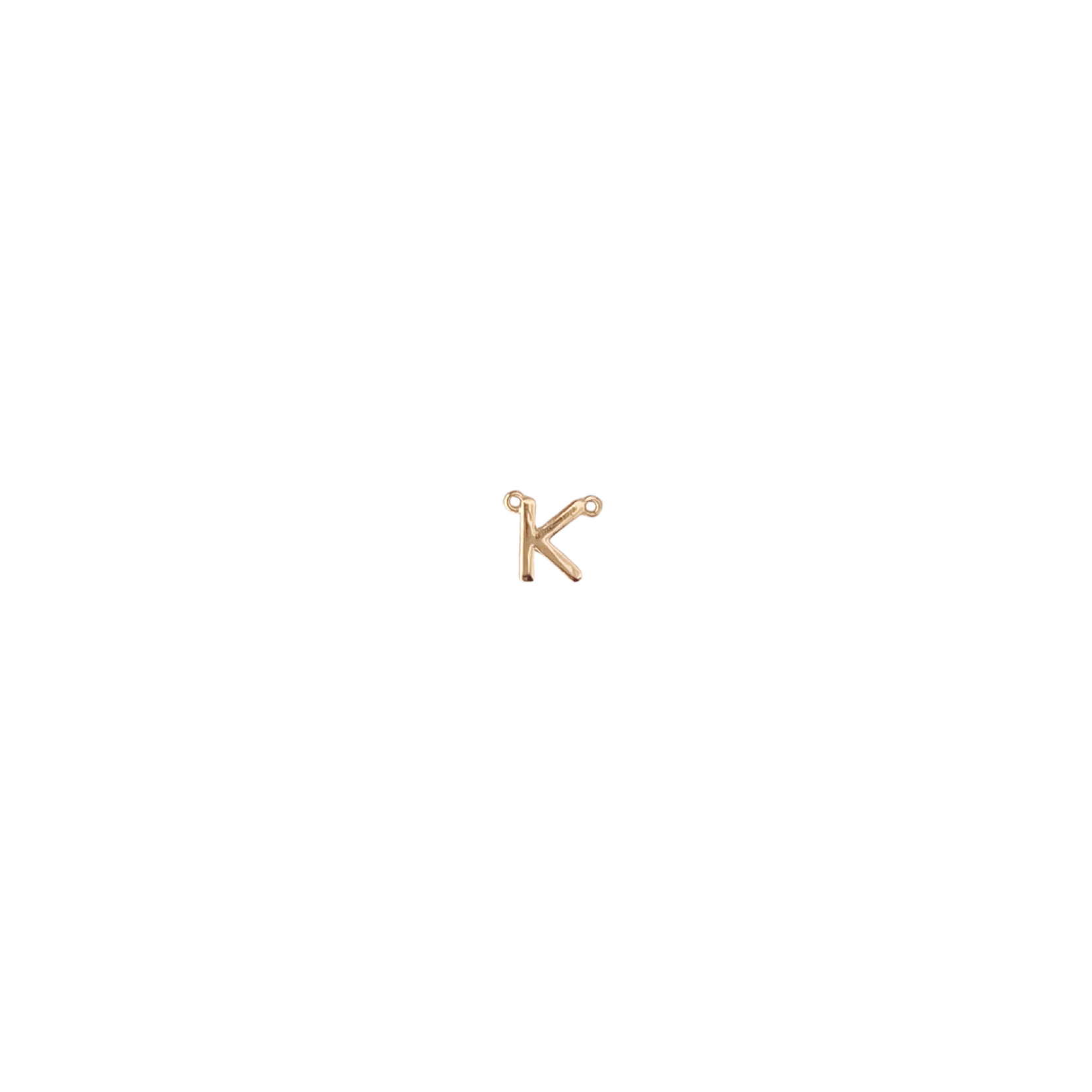 Petite Letter K