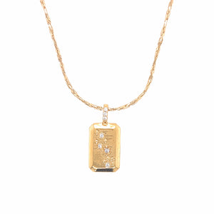 Taurus Constellation Necklace