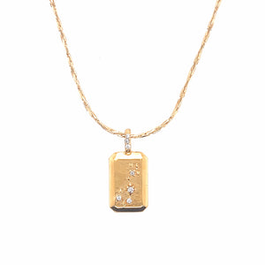 Scorpio Constellation Necklace