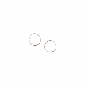 Silver Small Infinity Hoop (16mm)